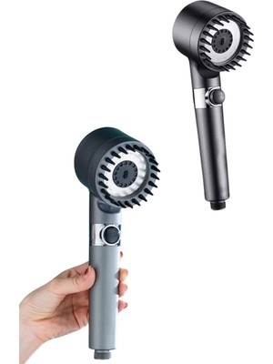 İsingir Shopping Yeni Masaj Etkili Nesil Filtreli  Duş Başlığı Fıskiyesi Duş Banyo - IS002Y-7RIGO4