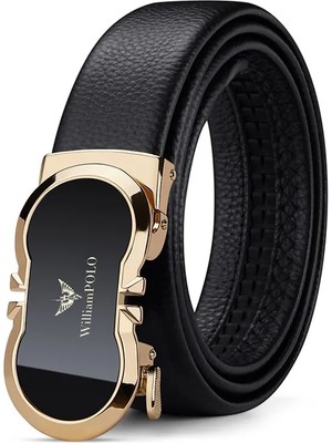 Williampolo Aura Hakiki Deri Gold Toka Erkek Kemer