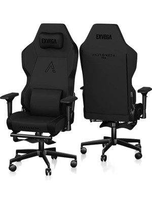 Exvega Andromeda Pro Black Oyuncu Koltuğu