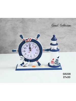 Gönül Mutfak Masa Saati 27X20 cm