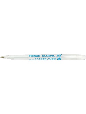 Pensan Tükenmez Kalem Global 0.5 MM Mavi 2221 12 li (1 Paket 12 Adet) PE02221TKMA