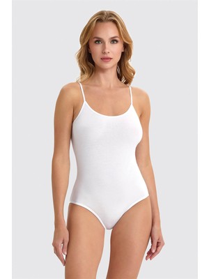 Berrak 2081-82 3'lü Kadın Çıtçıtlı (Kancalı) Body Atlet