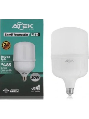 Krm Atek 20W Torch LED Ampul E27 (5047) Krm