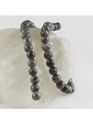 İlkyaz Fashion 8 mm Ceyt Taşı