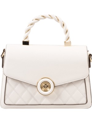 Guja Bej Kadın Omuz Çantası C1125