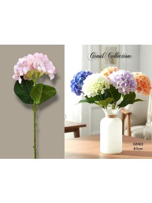 Gönül Mutfak Pembe Yapay Çiçek 67 cm