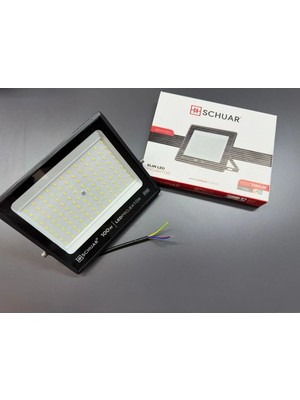 Schuar 100 W Slim LED Projektör