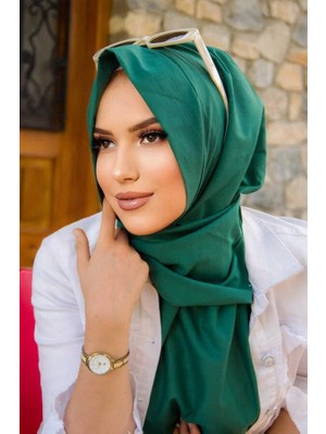 Aişe Tesettür Zümrüt Pratik Şal