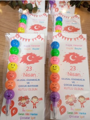 Sevgiliatolyemm 23 Nisan Hediyelikleri ( 10 Adet )Çocuklar Için Hediyeler