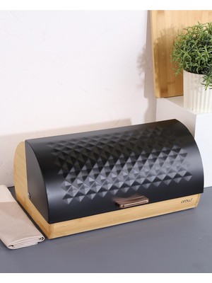 Siyah Unisex Arow Rhoda Ekmek Kutusu Model Kodu: TR-6114SIYAH