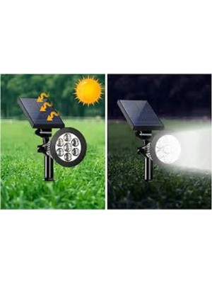 Cata CT-7310 7W Solar Bahçe Armatür Beyaz Işık