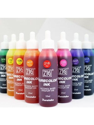 Kurecolor Markör Kalem Mürekkebi Koyu Gri