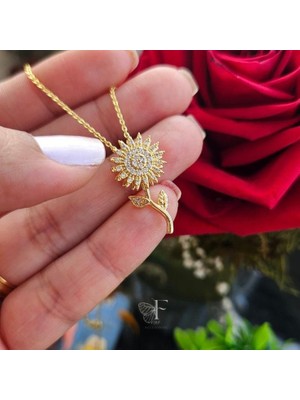 Ayçiçeği Kolye