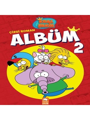 Trend Movira Kral Şakir Çizgi Roman Albüm 2