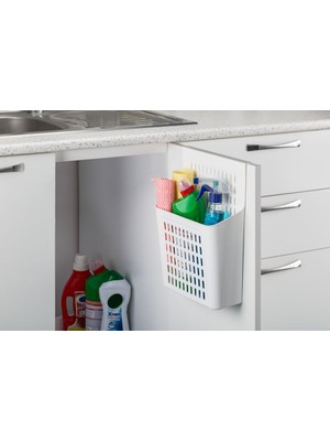 Trend Movira Dolap Kapağına Asılabilen Deterjan Organizeri