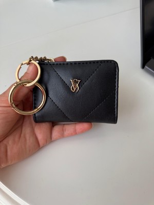 Ges Shop Kadın Kartlık Anahtarlık Detaylı Cüzdan
