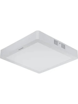 Philips Smartbright Cng Sıva Üstü Kare Aydınlatma DN058 17 W 1800 Lm 4000 K Günışığı