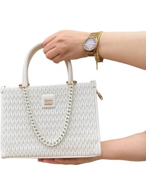 Guja Bej Kadın Omuz Çantası C1025