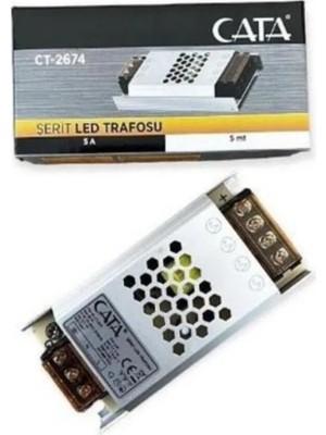 Cata CT-2674 5 Amper Şerit LED Trafosu