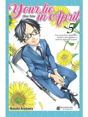 Trend Movira Your Lie In April - Nisan Yalanı 5