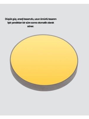 İsingir Shopping Sensörlü USB LED Lamba Koridor Merdiven ve Yatak Odası Için - IS002Y-7RBYR8