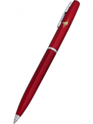 Steelpen 3222 Clkpen Tükenmez Kalem Tuğra Baskılı Karışık Renklerde