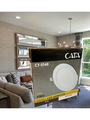 Cata 15W Günışıgı LED Panel Armatür CT-5148G