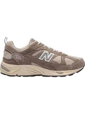 New Balance Nb Lifestyle Unisex Shoes M878163 Kahverengi Günlük Sneaker Ayakkabı
