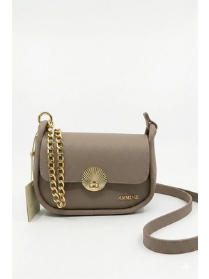 Armine Pia Kadın Omuz & Çapraz Çanta 397  - Vizon
