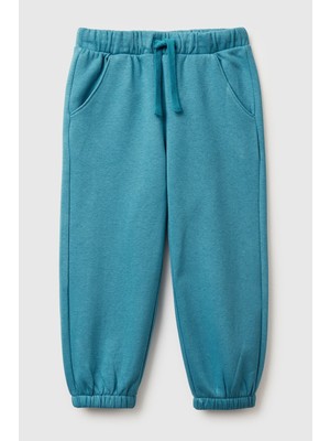 United Colors Of Benetton Petrol Mavisi Kadın / Kız Bnt-Bg Eşofman Altı Model Kodu: 39M2GF04FPETROL Mav