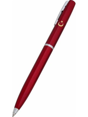 Clkpen 3222 Tükenmez Kalem Bayrak Baskılı