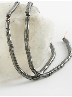 Venüs Shopping Hematit Disk Taşı Küçük 4 mm