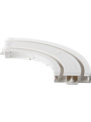 Trend Movira Korniş Dönüşü 2 Raylı 90 Derece