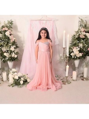 Göğüs Y. Pullu Gez Boy Uzun Abiye