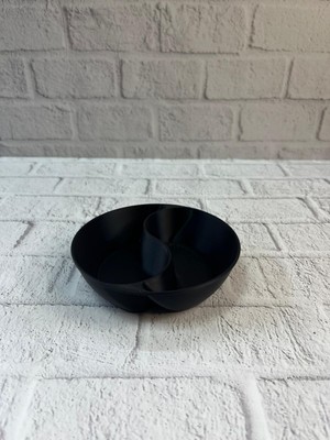 İsingir Shopping Dekoratif Siyah Çerezlik Kase 4’lü Set 3X12 cm - IS002Y-7RB9G2