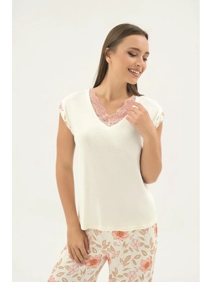 Sevim 17384 Kadın Kısa Pijama Takım