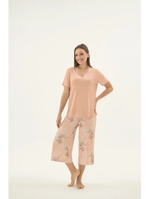 Sevim 17594 Kadın Kısa Pijama Takım