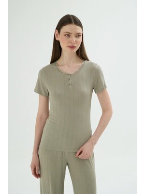 Sevim 17854 Kadın Kısa Kol Pijama Takım