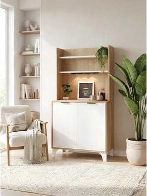 Misterium Aden Kahve Köşesi Ledli - Safir