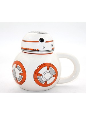 MiraLive Porselen Star Wars Kupa Bardak Bb-8 Tasarımlı