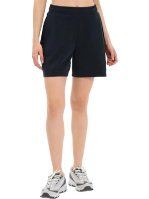Skechers W Soft Touch Regular Sweatshort S2610036-3817 Siyah Şort