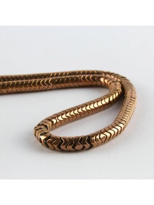 Burgulu Hematit Taşı 6 mm Nemere