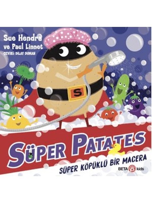 Süper Patates Süper Köpüklü Bir Macera