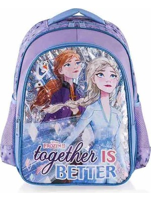 Mikro Frozen İlkokul Sırt Çantası Due Together İs Bett 30 X 39 X 11 Cm 41117