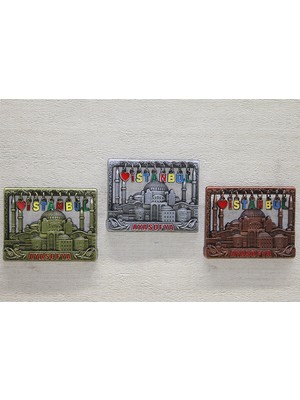 MiraLive Sarkaçlı Istanbul Temalı Magnet - Model 4