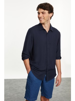 Modal Regular Fıt Gömlek