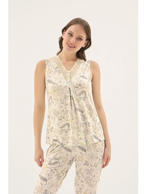 Sevim 17737 Kadın Kısa Pijama Takım