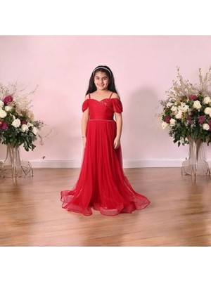 Göğüs Y. Pullu Gez Boy Uzun Abiye