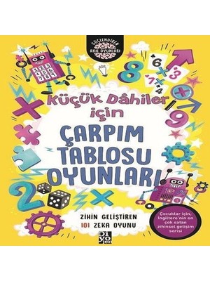 Küçük Dahiler Için Çarpım Tablosu Oyunları