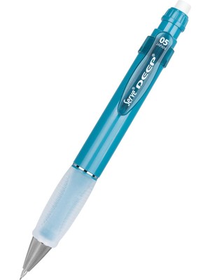 Serve Versatil Kalem (Mekanik Kurşun Kalem) Deep 0.5 Mm Okyanus Mavi Sv-Deep-05-Om